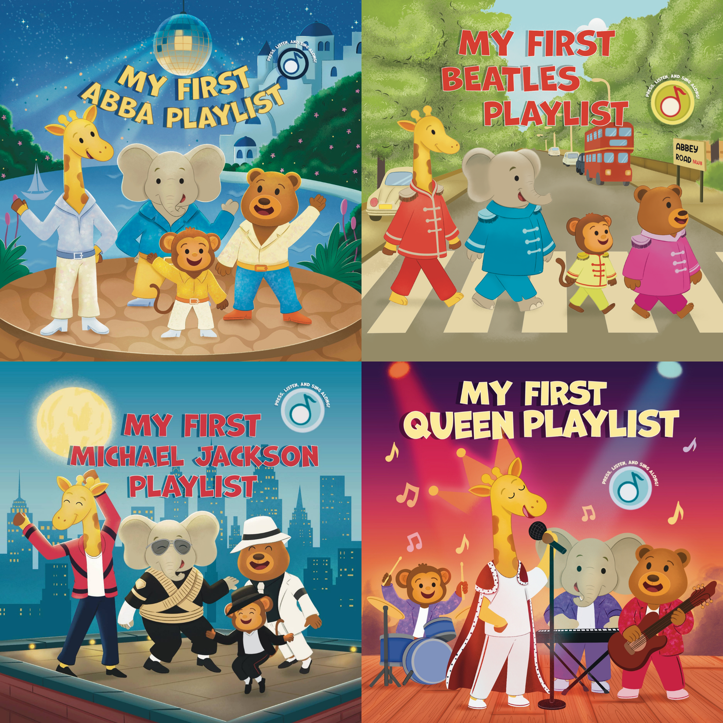The Ultimate Playlist Collection (Set of 4)